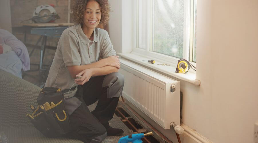 Local tankless water heater installation in Trinity Center, CA